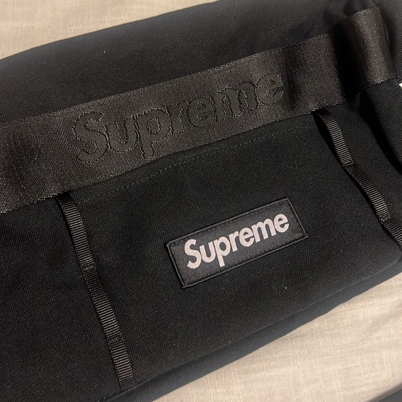 Supreme Black utility bag - Picture 5 of 5